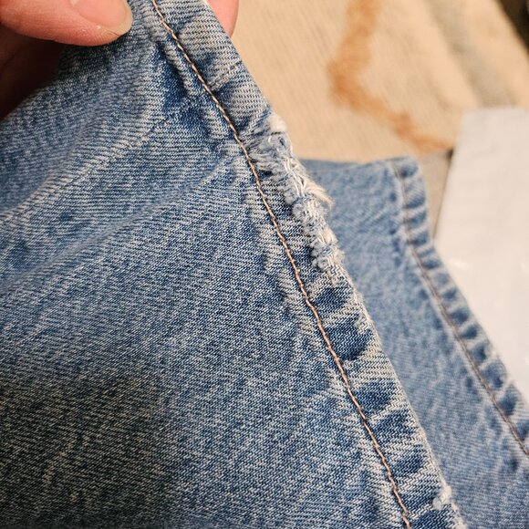 COPY - AE Denim Tomgirl Overall - Picture 12 of 15